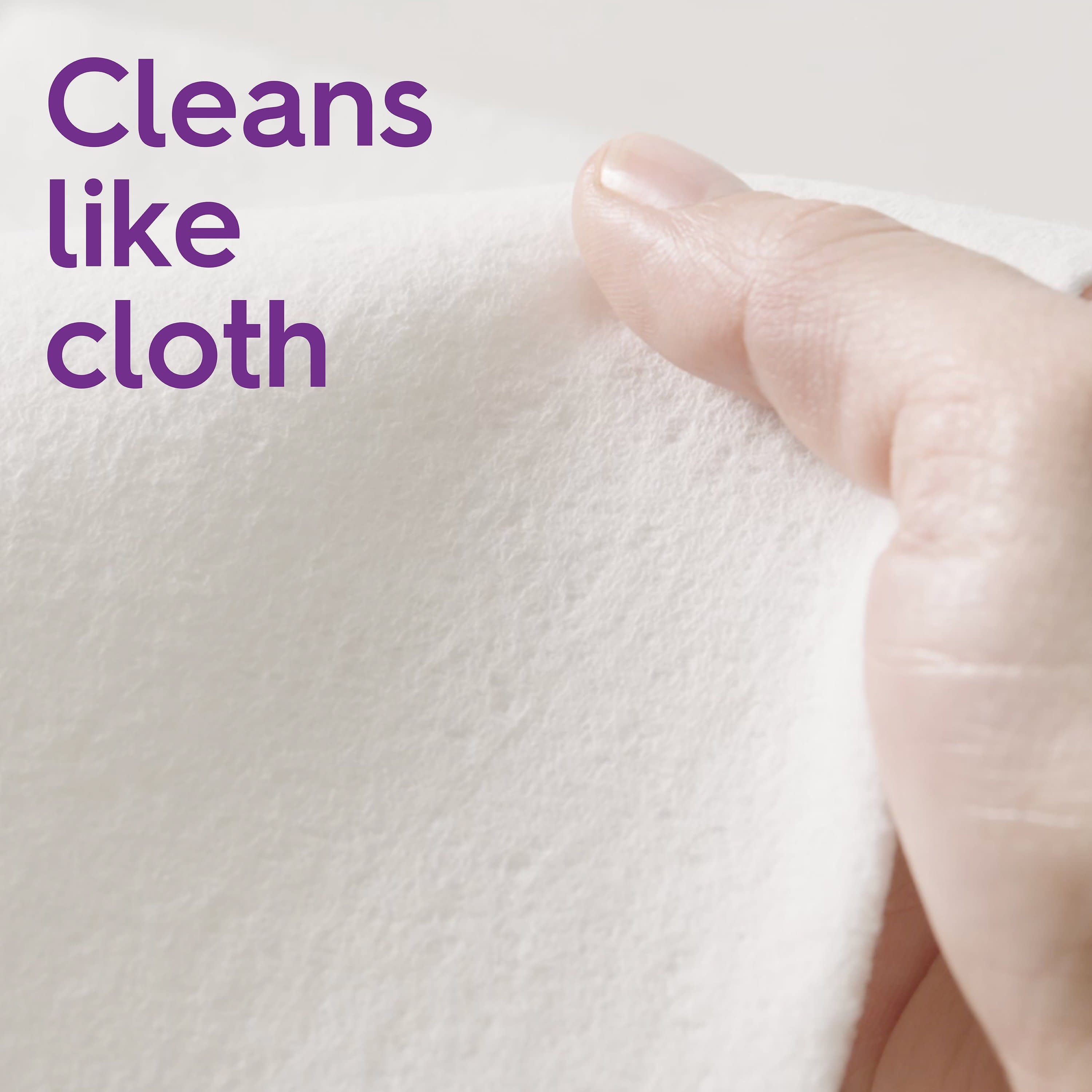 Signature Cloth Choose-A-Sheet Kitchen Paper Towels, White, 6 Double Rolls (110 Sheets per Roll)