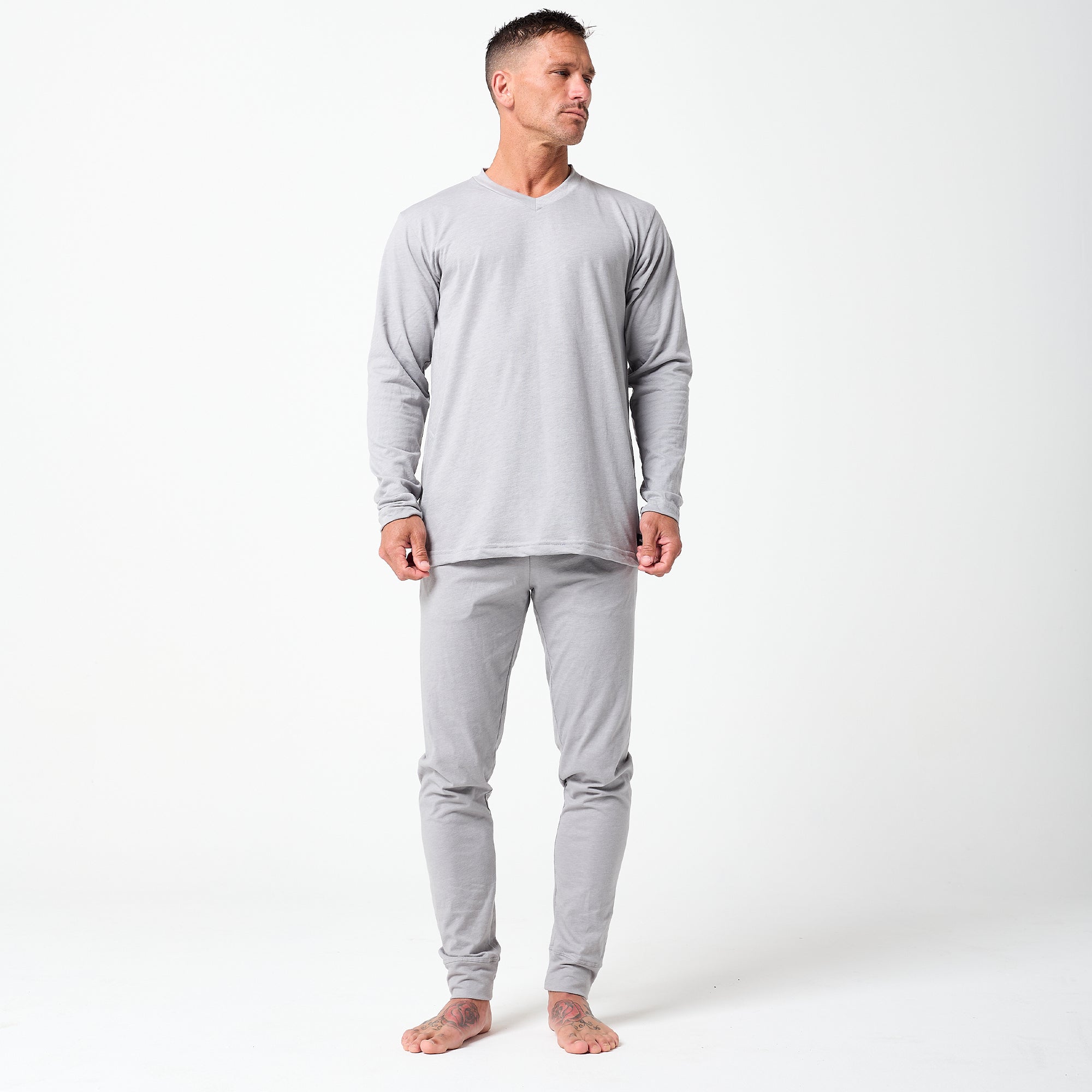 DFND Cooling Recovery Sleepwear LS Shirt