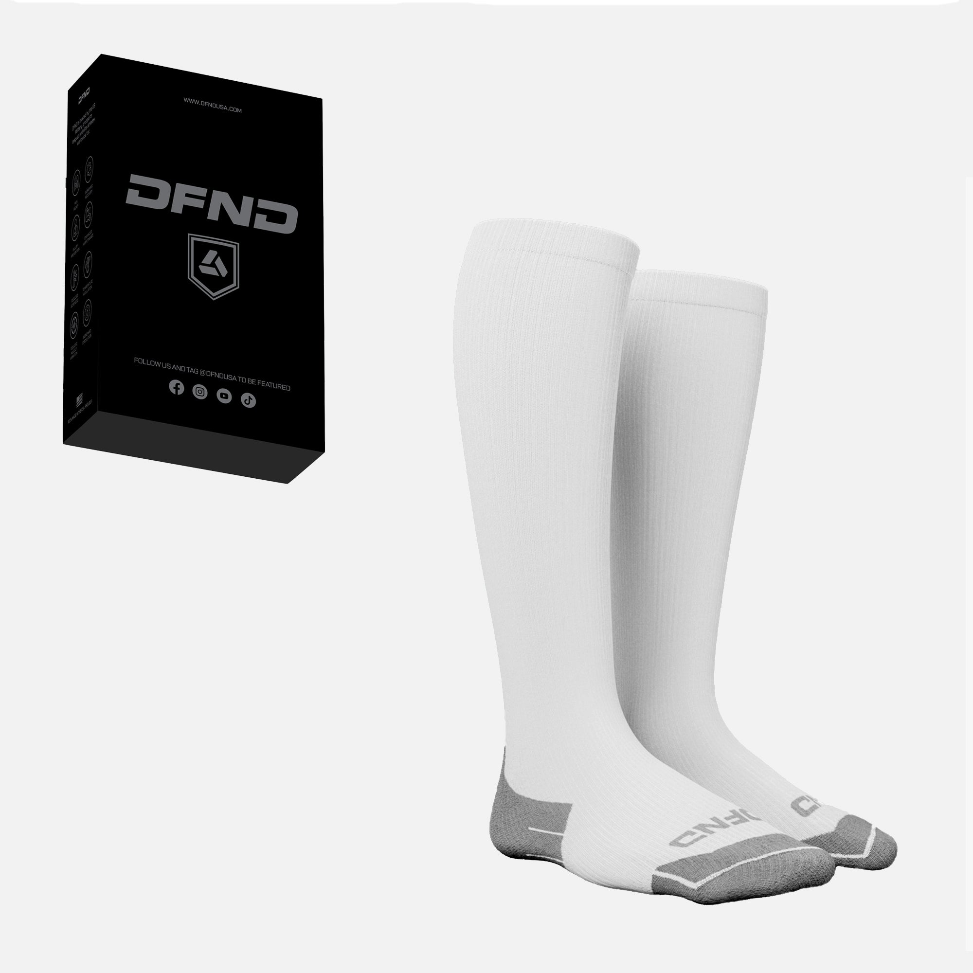 HYBRID Ax / Rx COMPRESSION SOCKS 20-30mmHg