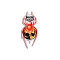 Death Weaver Sticker