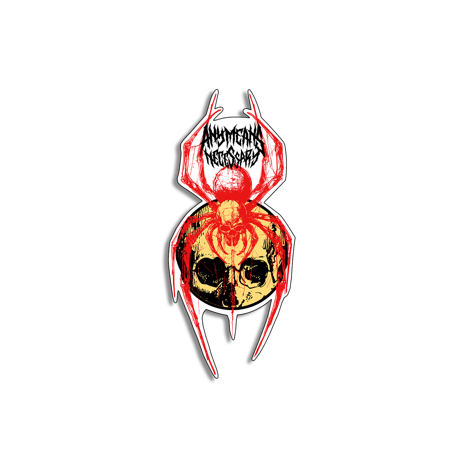 Death Weaver Sticker