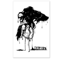 Depression Oil Print