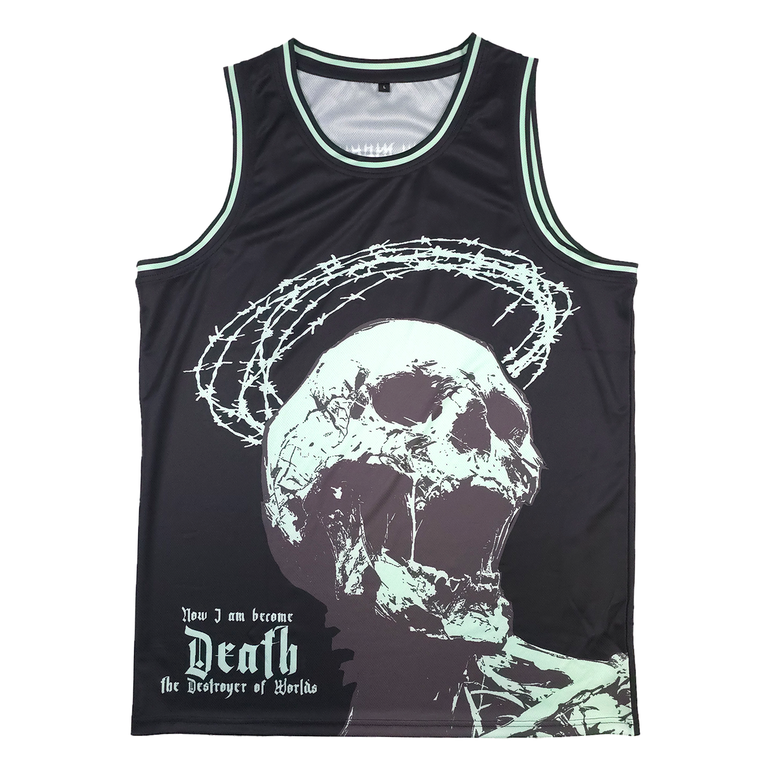 Destroyer of Worlds Jersey