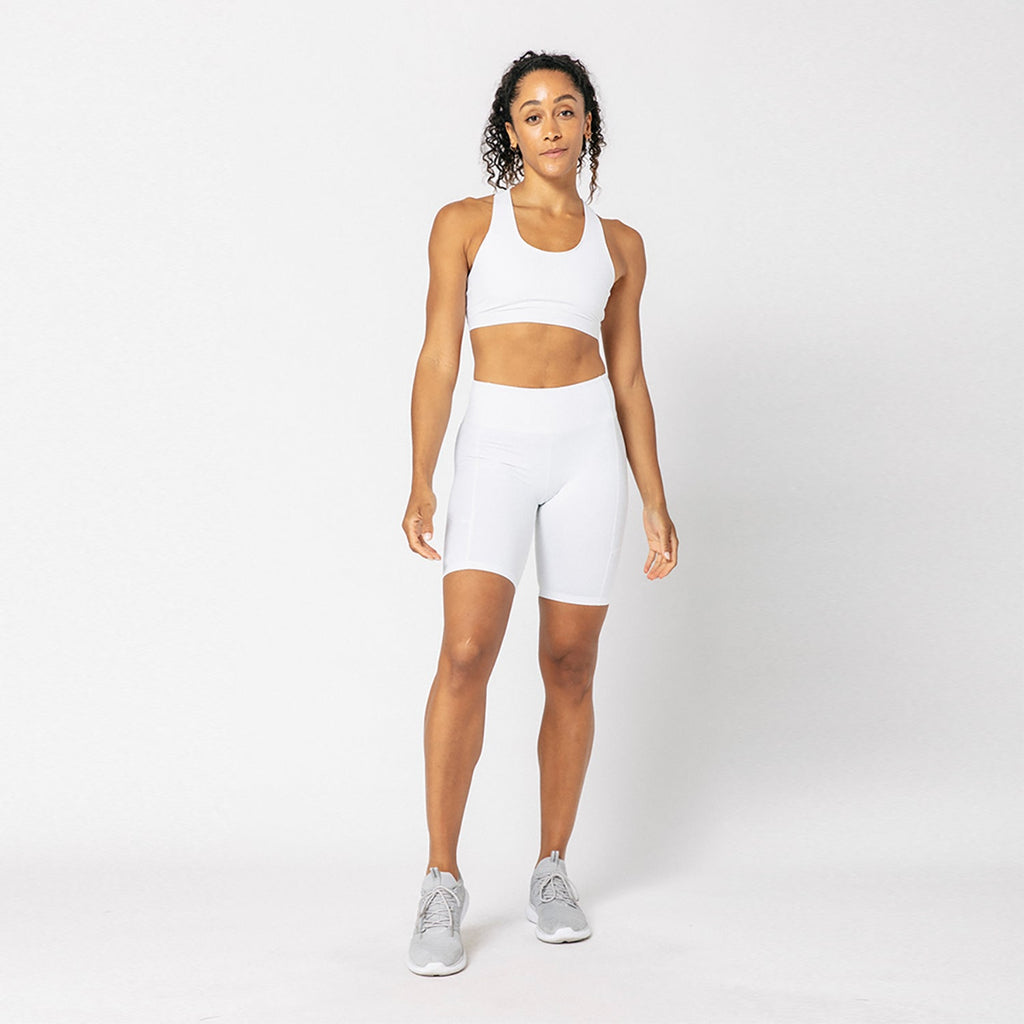 ACTIVE MID RISE WOMEN'S COMPRESSION SHORTS