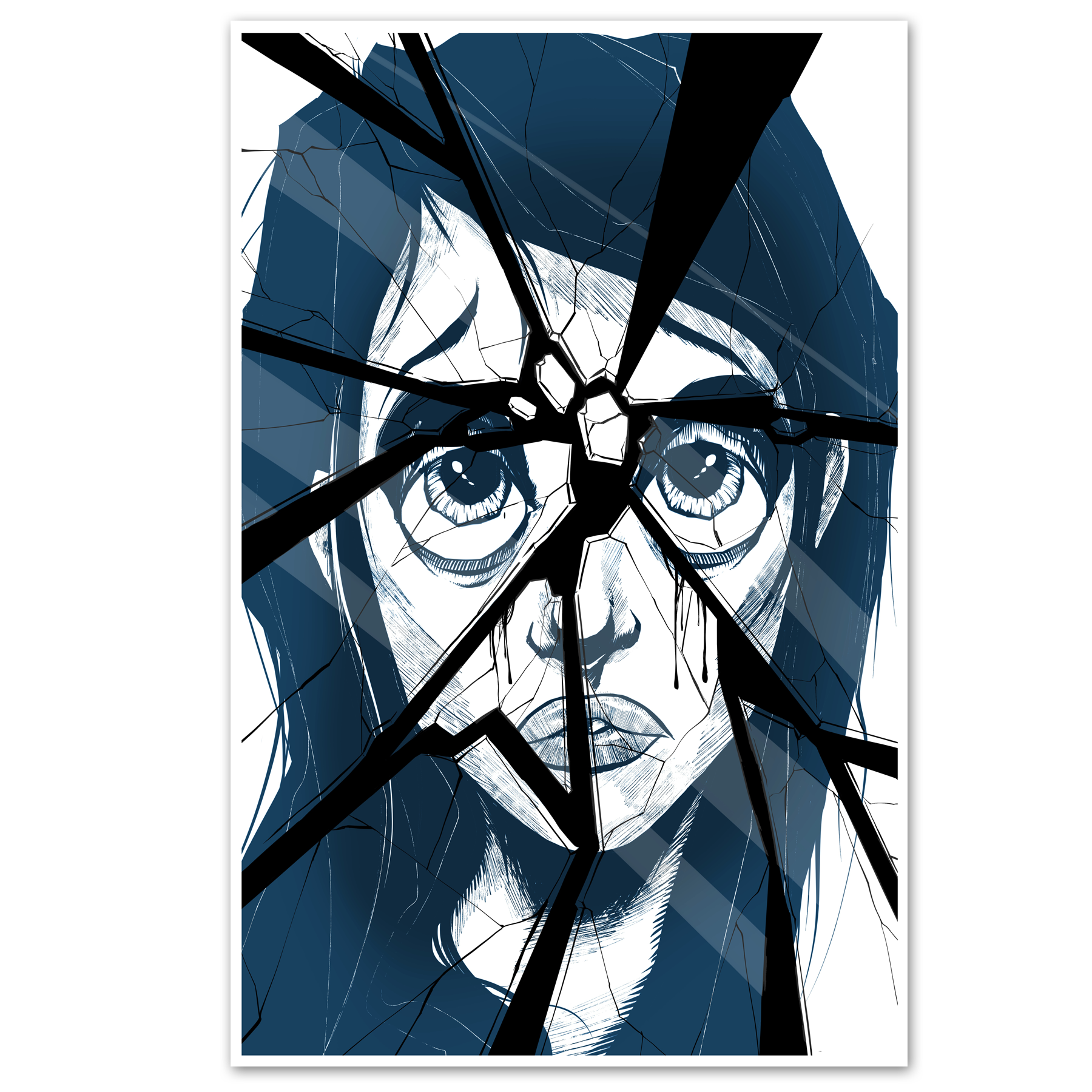 Fragments Print