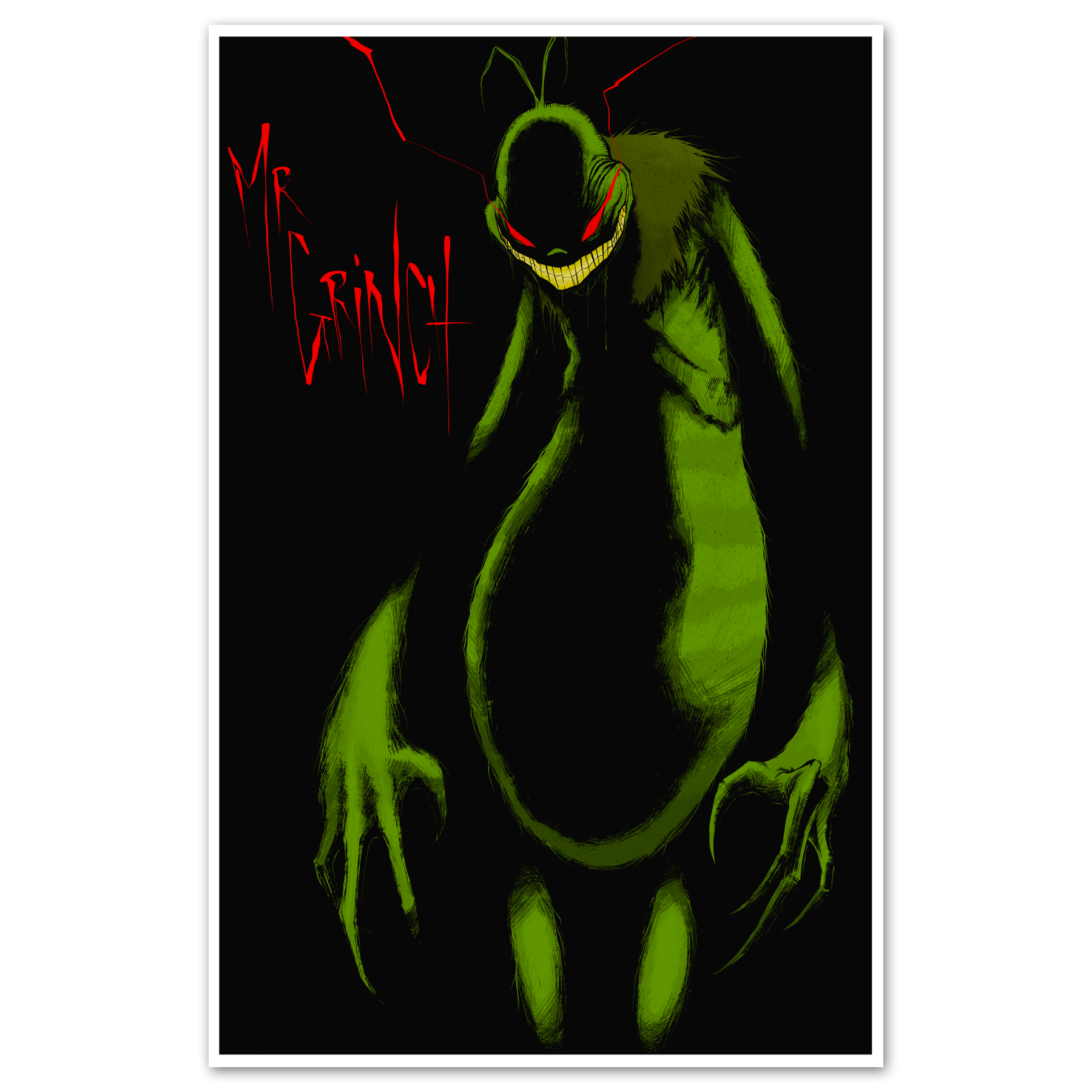 Grinch Print