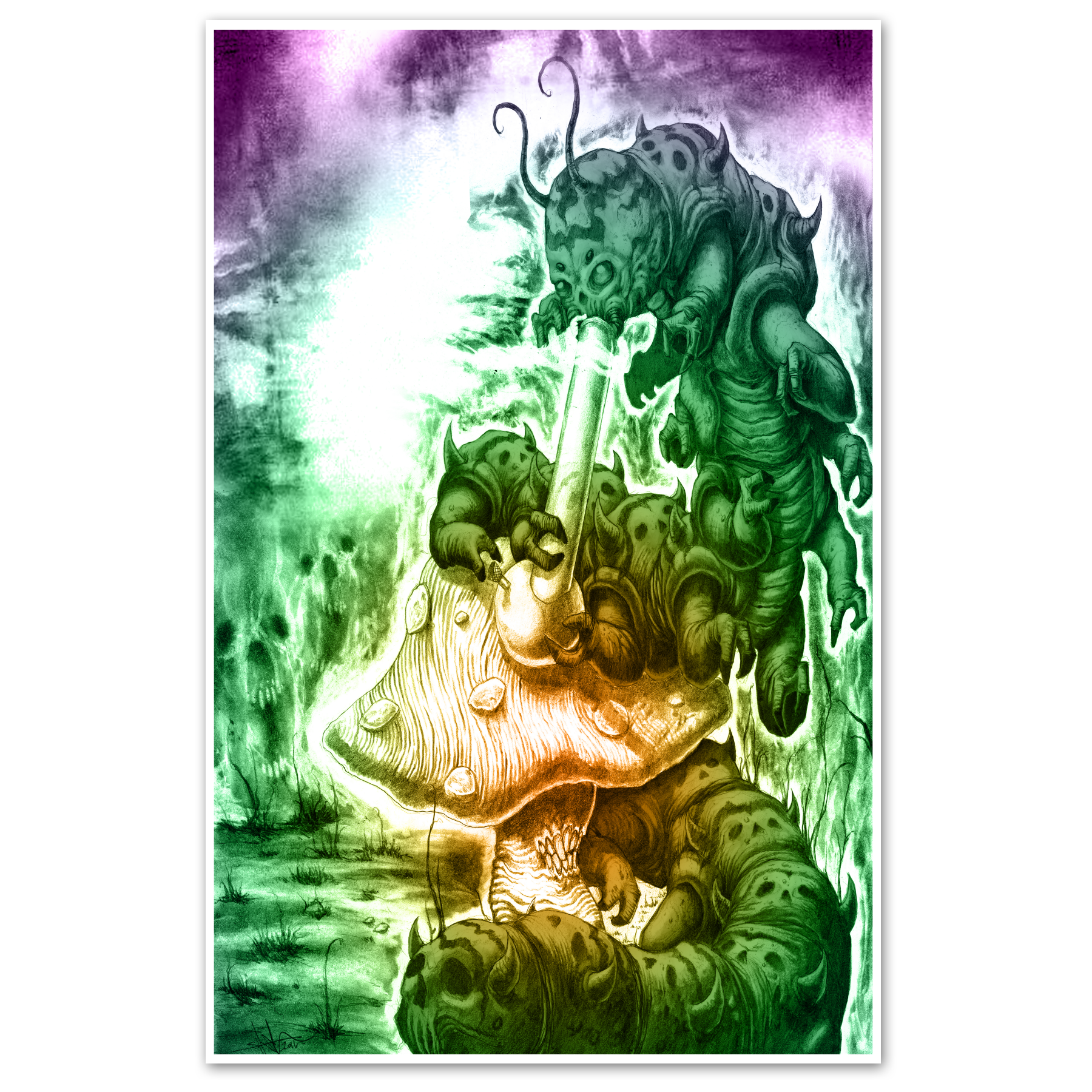 Hello Alice Print