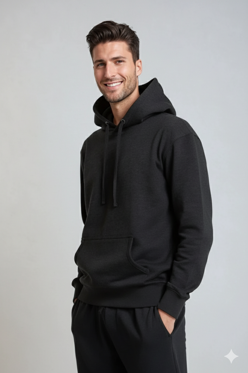 Hoodie Pullover Midweight  P2007