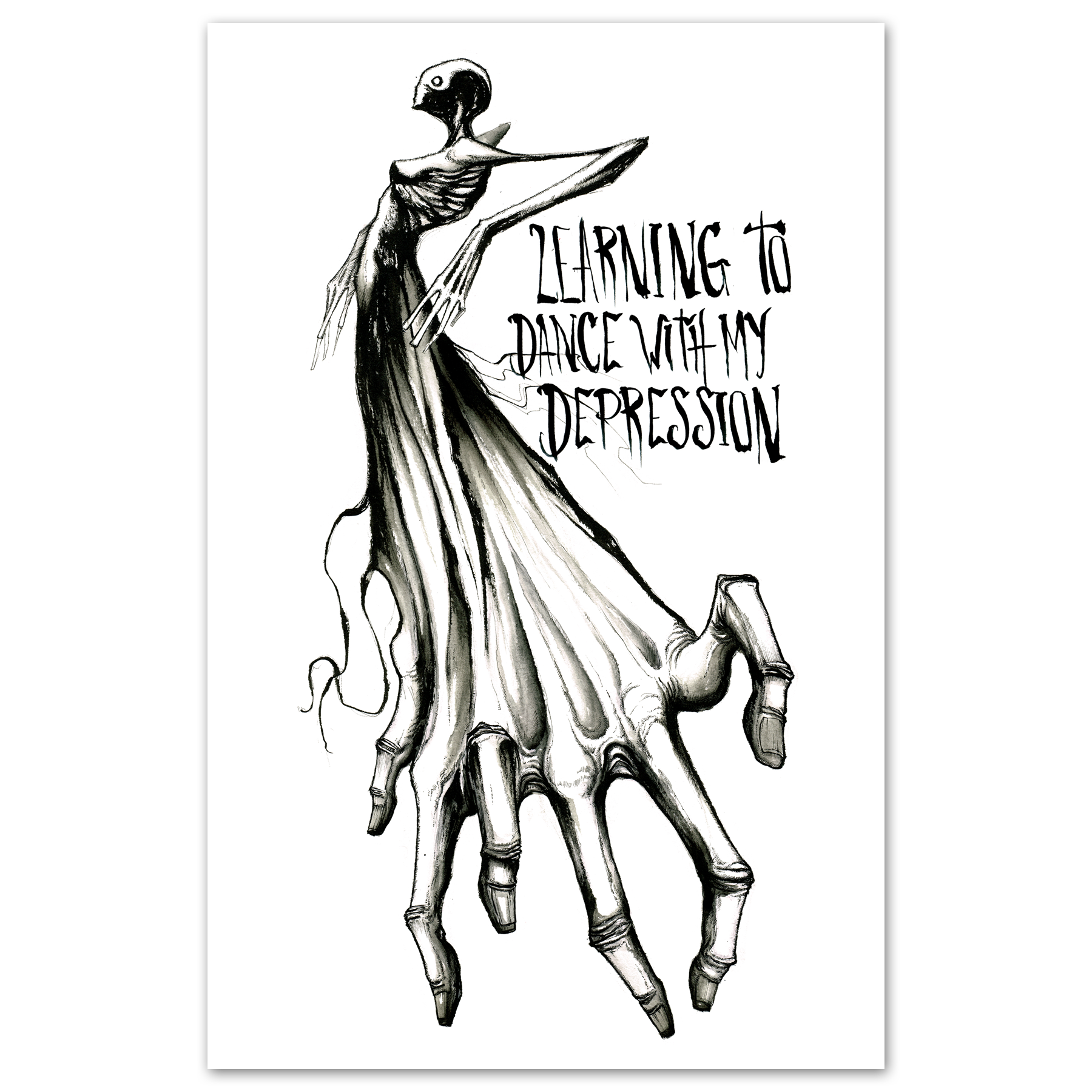 Learning To Dance Print
