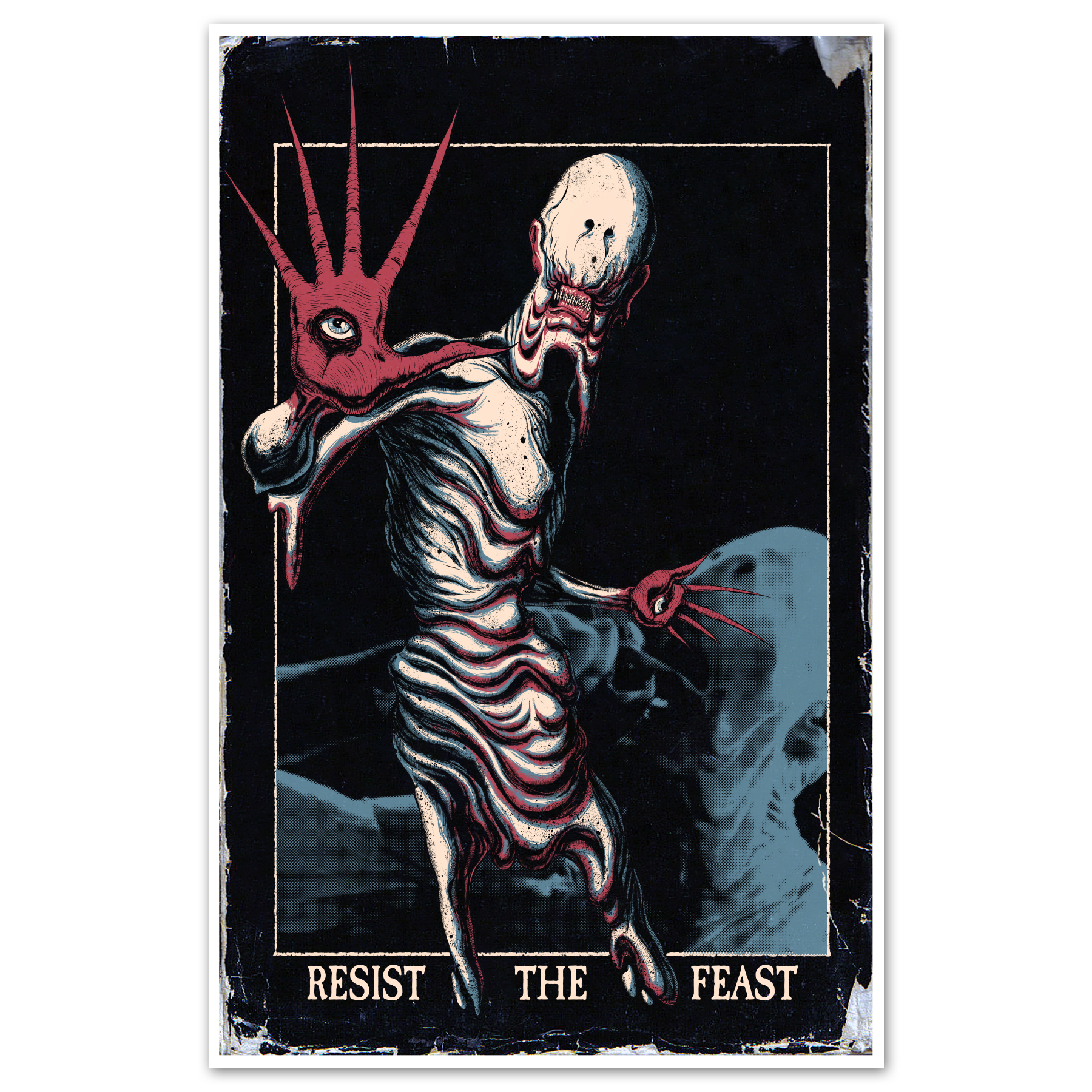 Pale Man Print