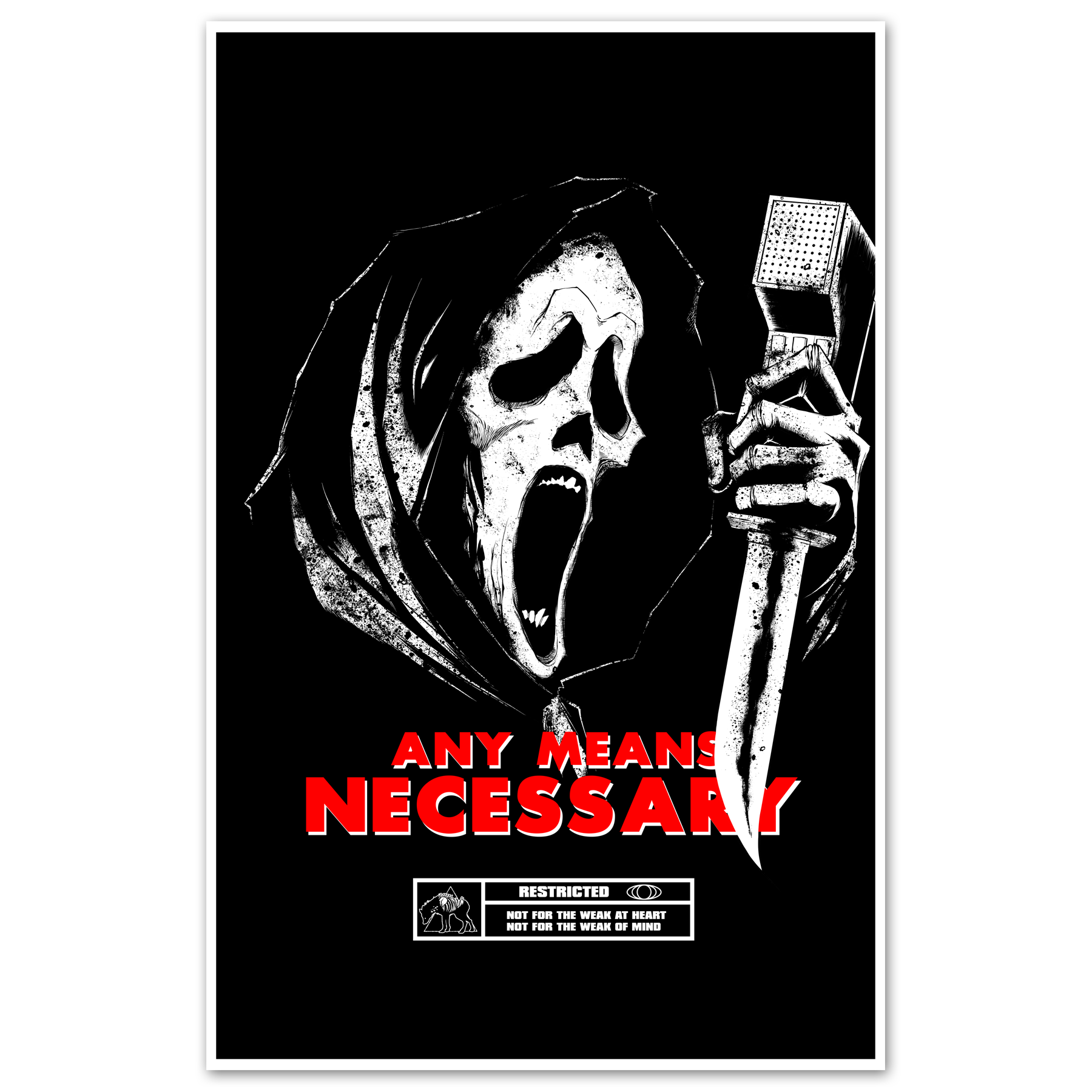 Scream Print