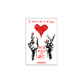 Sharp Edges Sticker