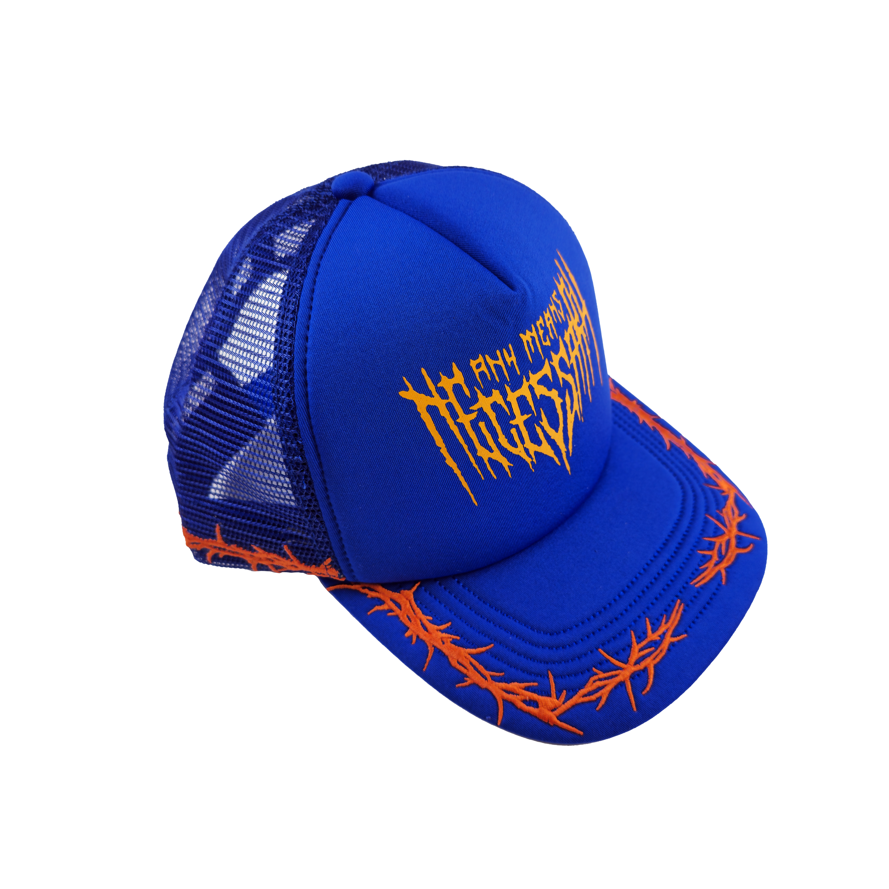 Thorns Trucker Hat Blue