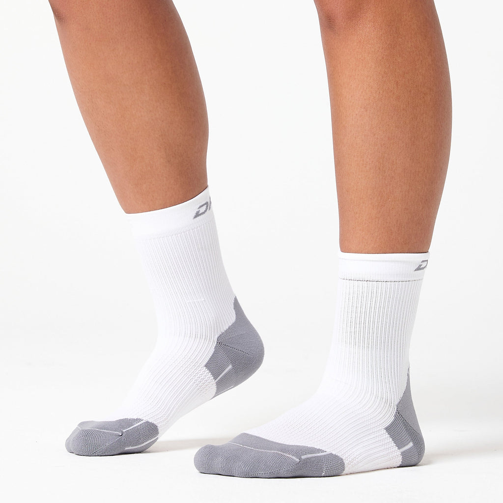 HYBRID Ax CREW COMPRESSION SOCKS 20-30mmHg for Women