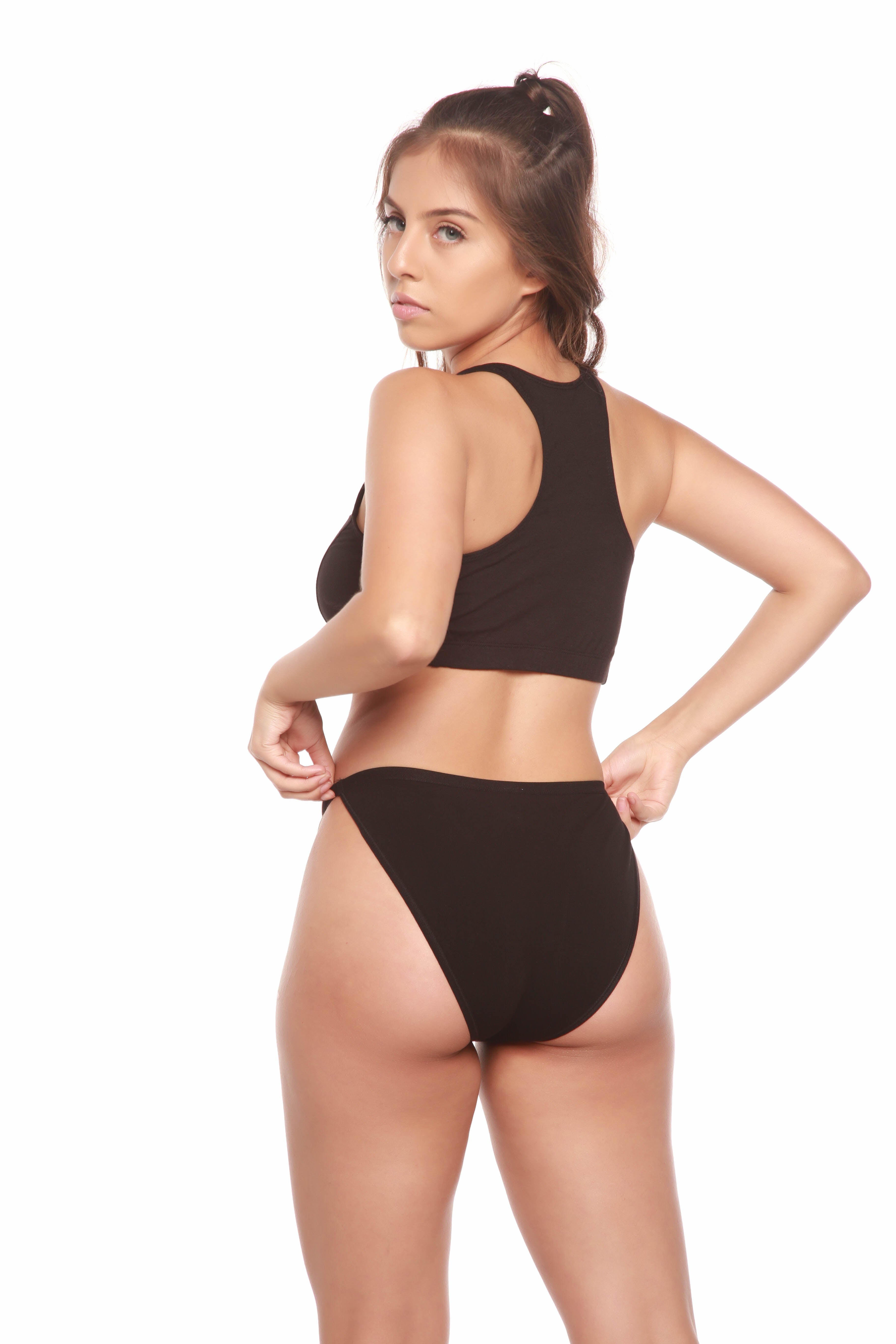 Clearance Women's Bamboo/Cotton Bikini Style Underwear